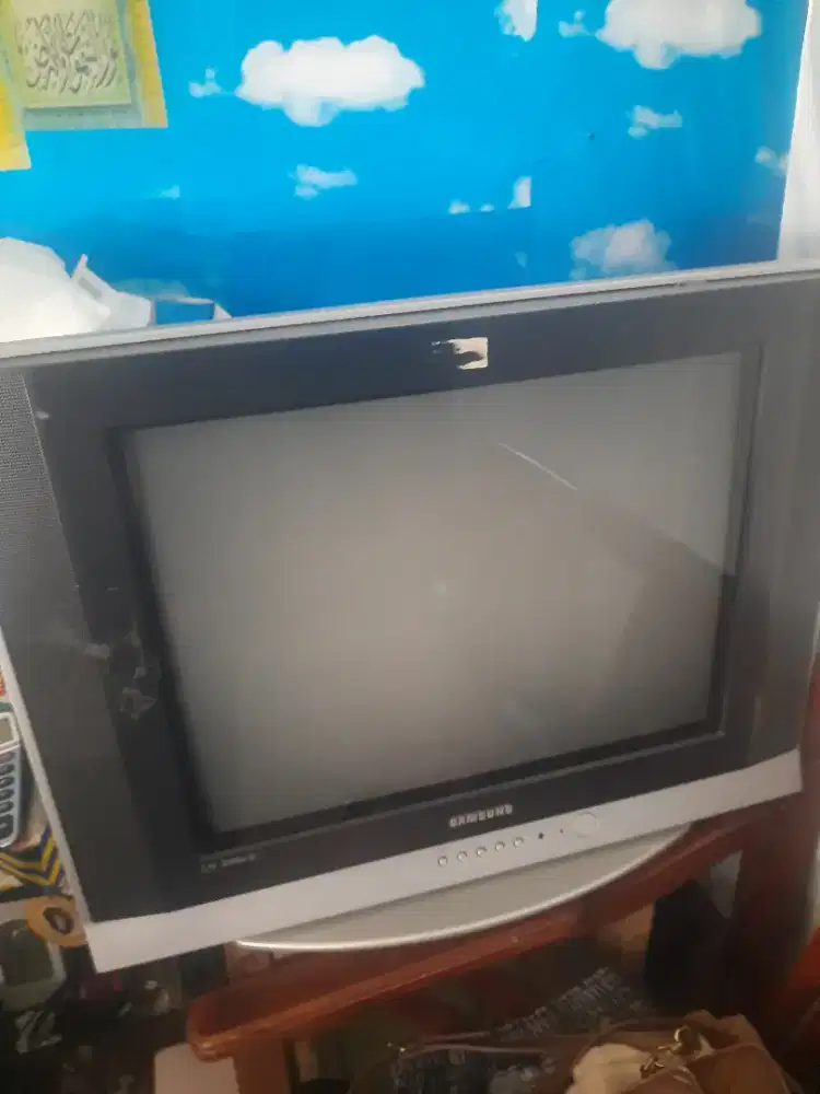 Jual tv flet Samsung 21 in