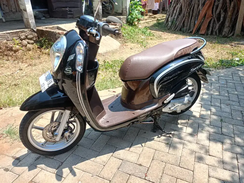 Scoopy 2016 AG Trenggalek