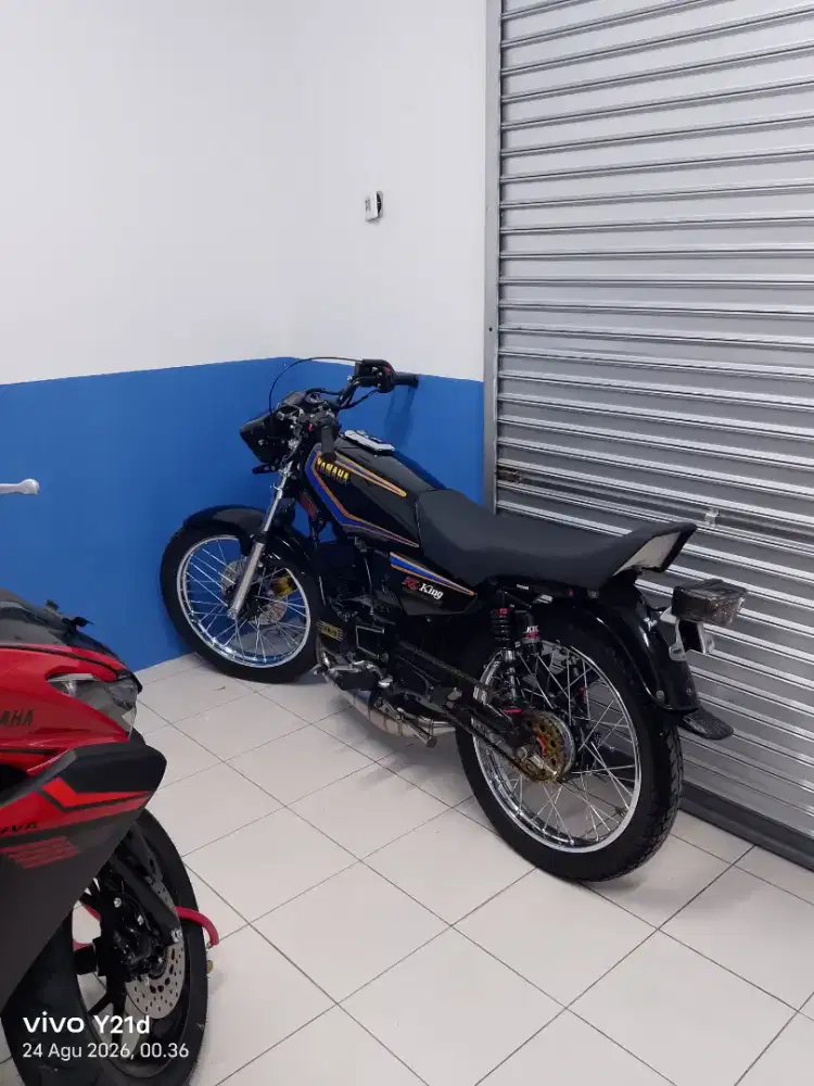 Yamaha rx king cobra tahun 1987