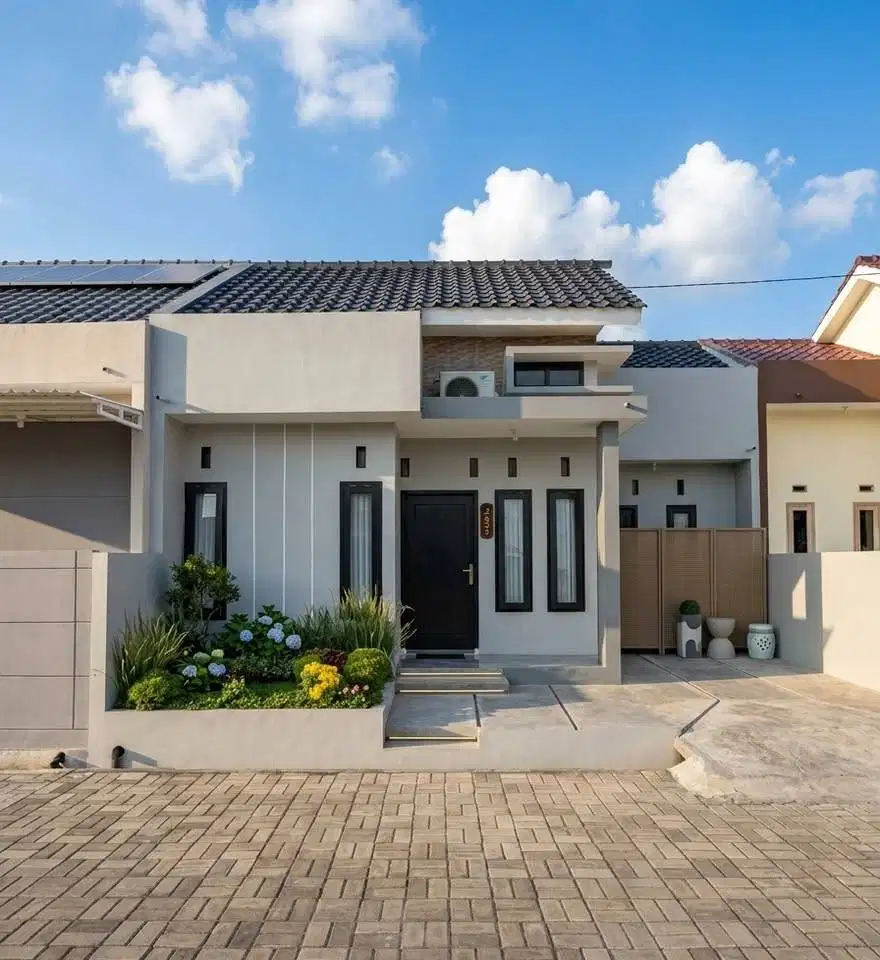 Harga murah di Perumahan Cluster Besar. Dkt Jln Raya Solo Jogja