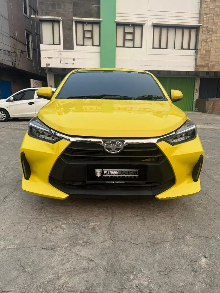 Toyota agya 2025 tipe G 1.2 A/T