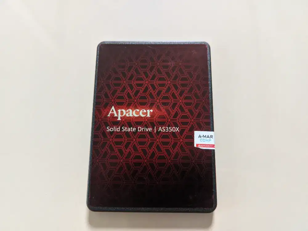 Ssd Apacer AS350X ukuran 512gb