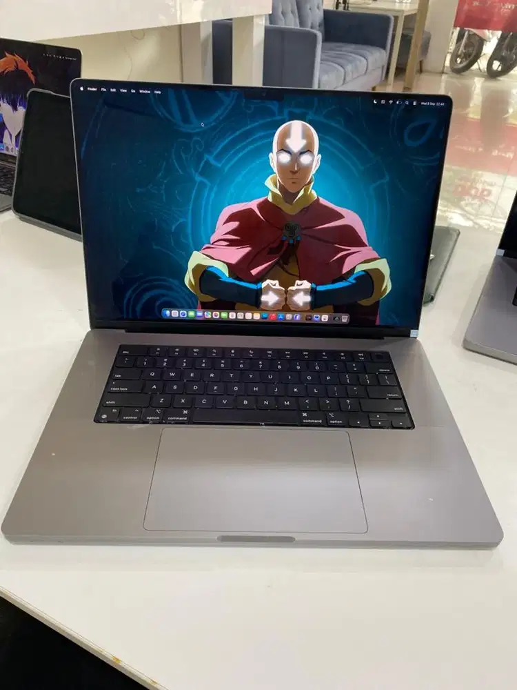 MACBOOK PRO M1 MAX 2021 RAM 64/512GB 16INCH