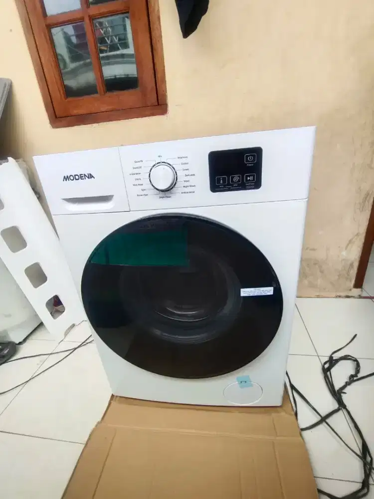 Mesin cuci Front Loading Modena WF1030VDWH