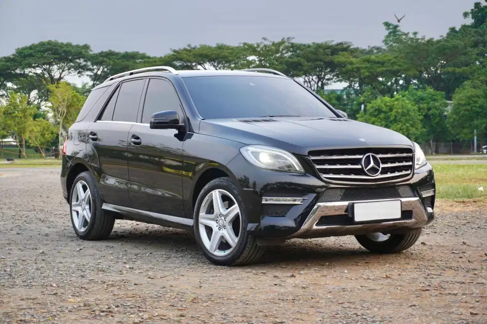 Mercedes Benz ML400 AMG W166 4MATIC BLACK 2015