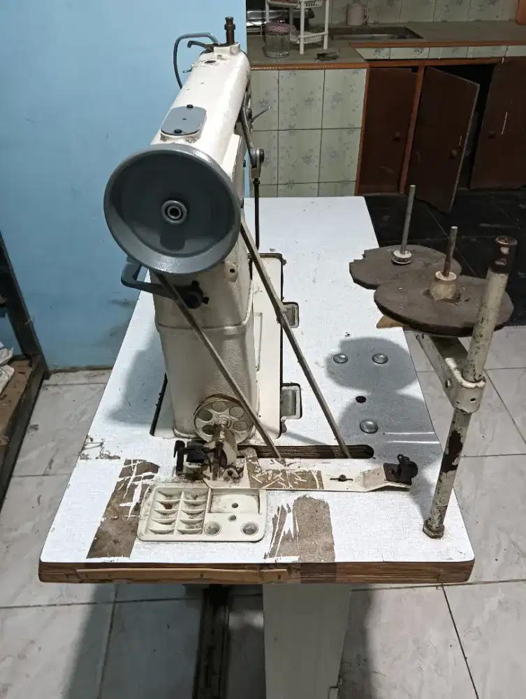 mesin jahit sepatu merk simaru