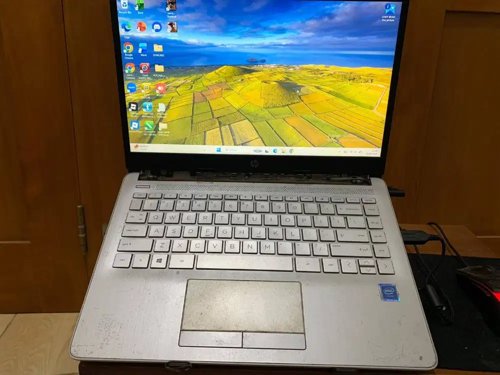 HP 14s Celeron 4205U RAM 4GB – HDD – 1,7jt Nego