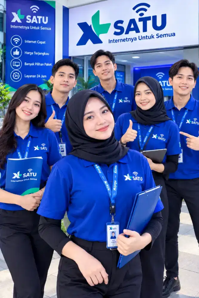 Jasa Pasang Baru Wifi XL SATU