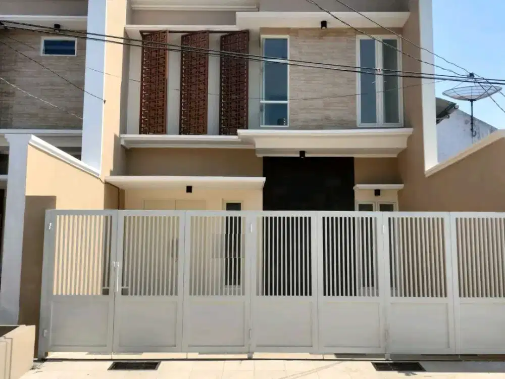 DIJUAL RUMAH BARU MANYAR KERTOADI SUKOLILO SURABAYA RON.A1304