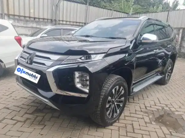 DP RENDAH Mitsubishi Pajero Sport 2.4 Dakar 4x2 Ultimate Solar WJH
