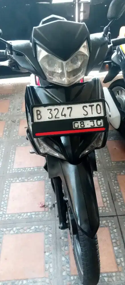Honda Supra x 125 injeksi surat komplit