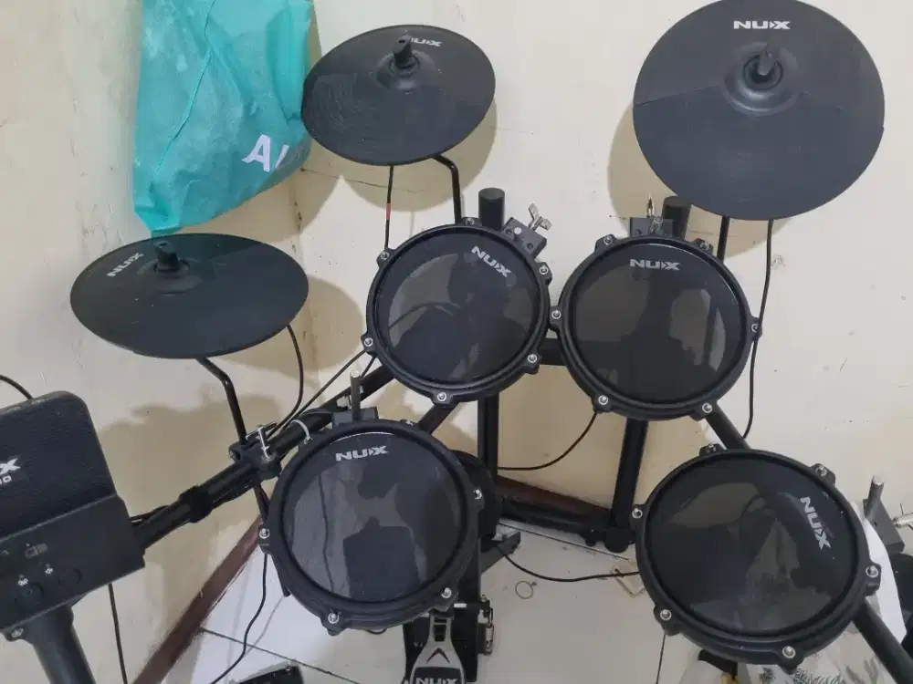 Drum elektrik Nux DM110