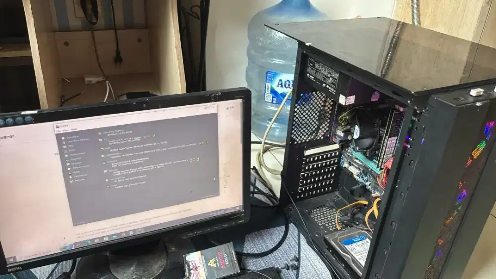 PC Komputer harian