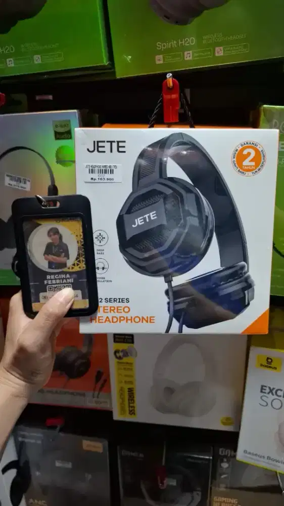 JETE HEADPHONE WIRED HB2 | ATLANTIS DAHSYAT