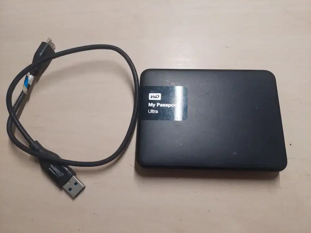 WD My Passport Ultra WDBGPU0010BBK [COD] [NEGO] [MULUS]