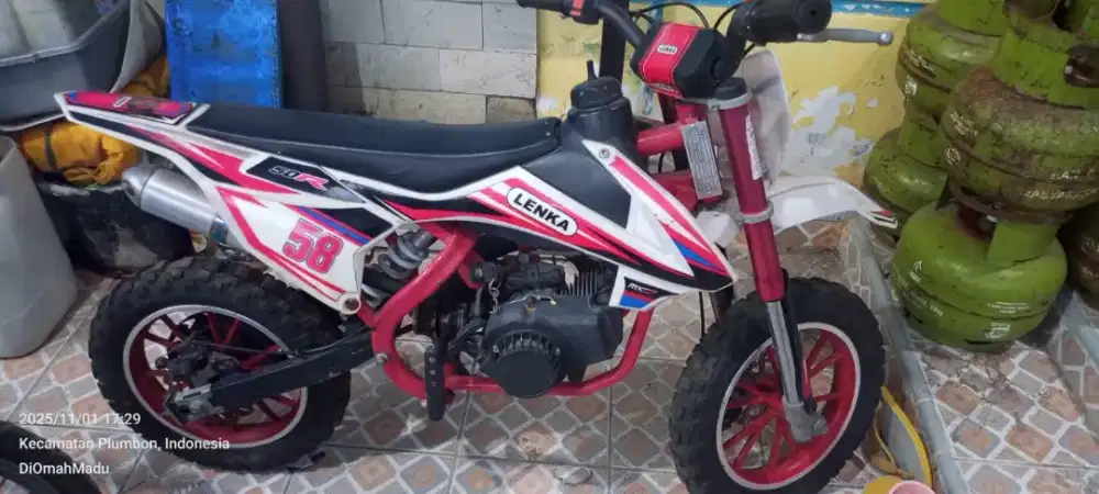 Dijual motorcross mini