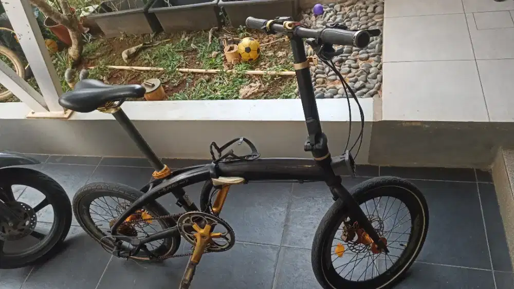 Sepeda Lipat Pacific Noris Pro X Mulus Ready Pakai