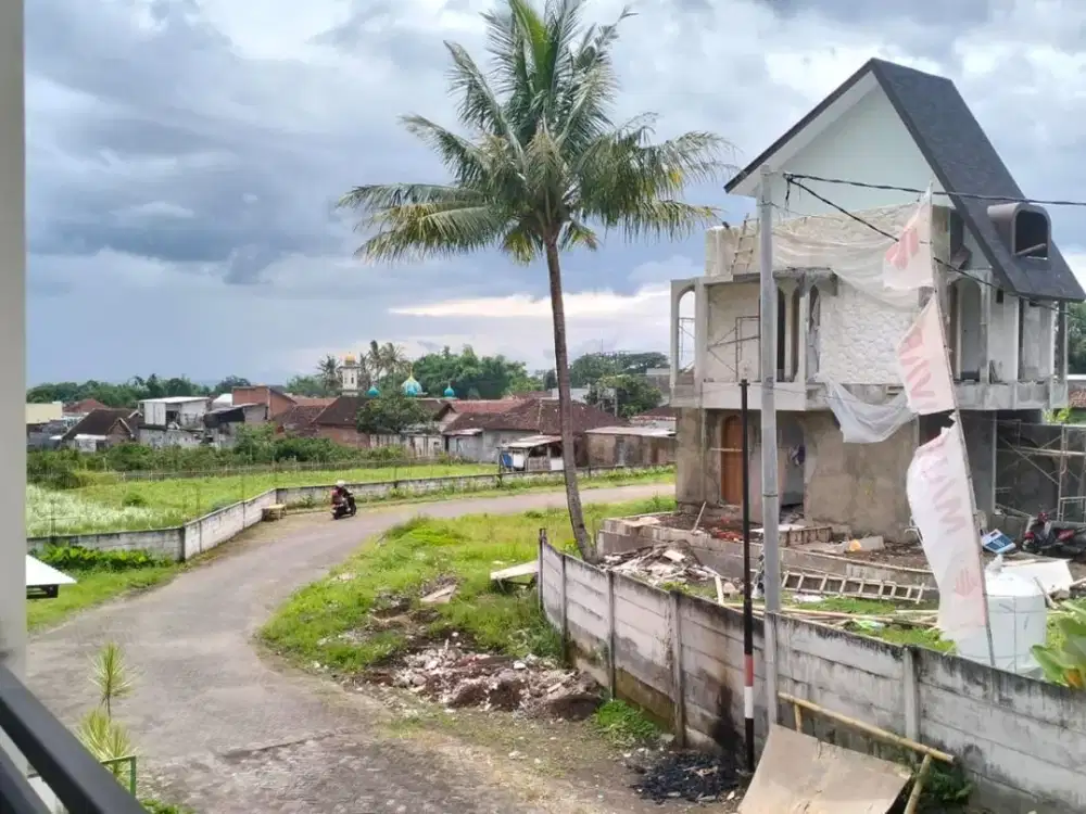 Villa Siap Huni di Kota Batu, Dekat Jatim Park 3, View Gunung