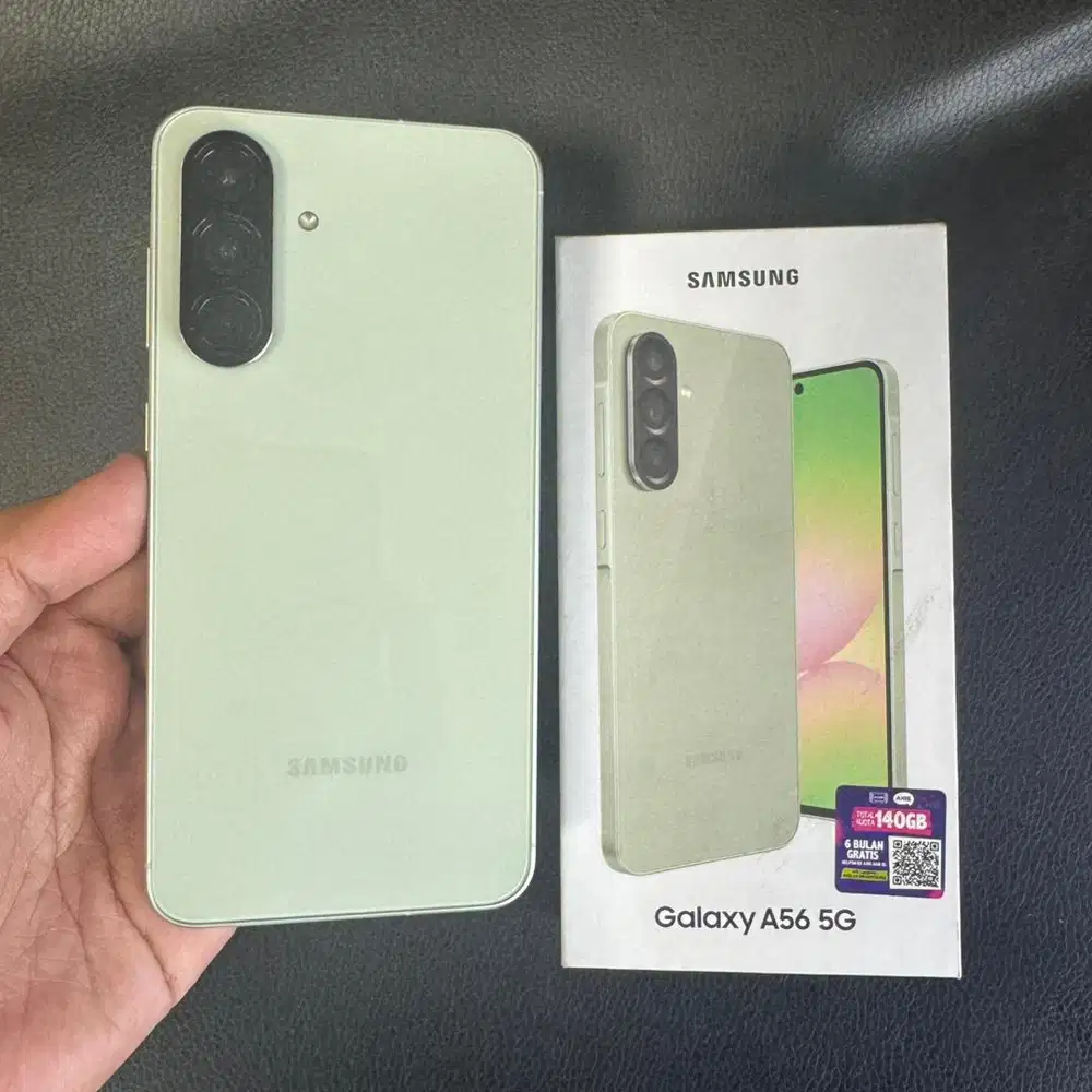Samsung A56 5G 8/256gb fullset second