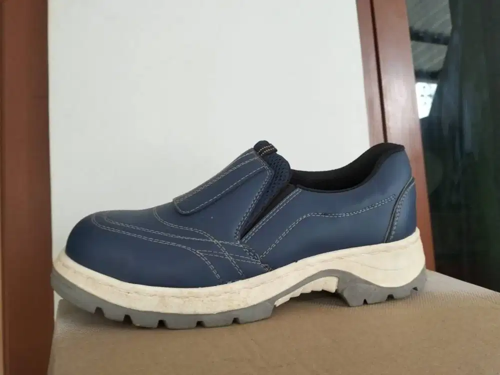 Sepatu Kulit Safety Modis kode PBL
