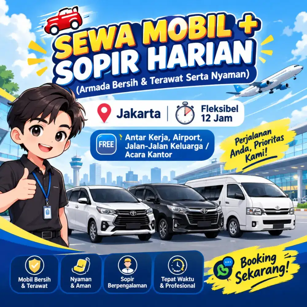 Mau sewa mobil harian