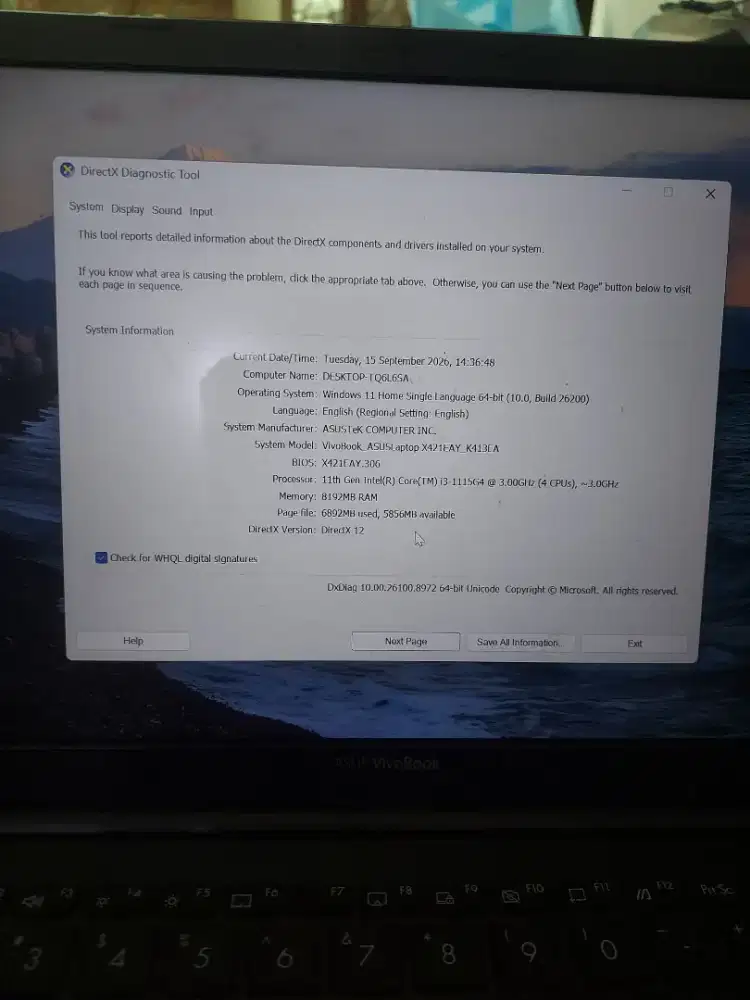 Dijual murah laptop