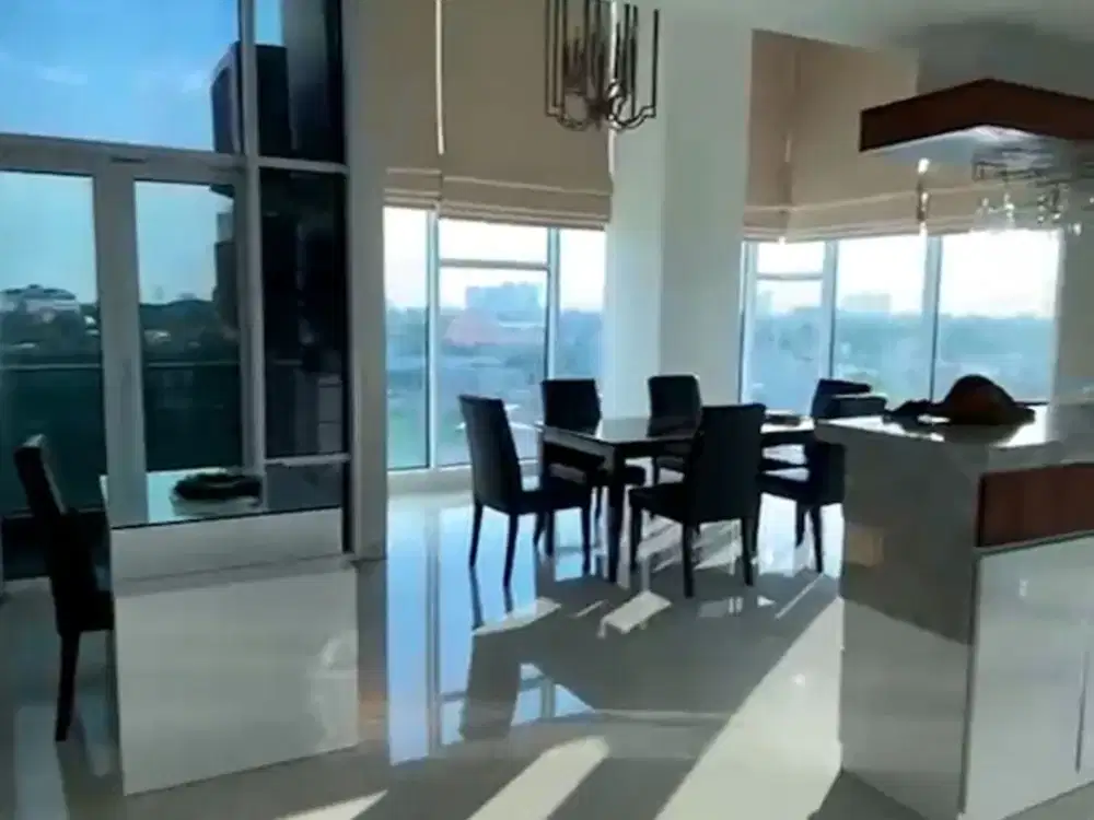DIJUAL DAN DISEWAKAN OFFICE SPACE FULLY FURNISHED – SOHO BROOKLYN ALAM SUTERA