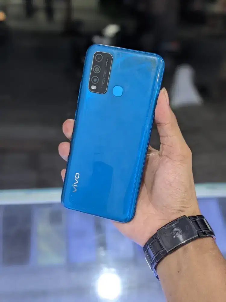 Vivo Y30i Ram 4/64GB Lengkap Ori Masih Lcd Bawaan