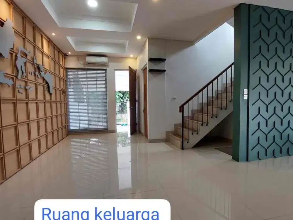 Dijual Rumah Cantik siap Huni Berlokasi Di BSD NUSALOKA