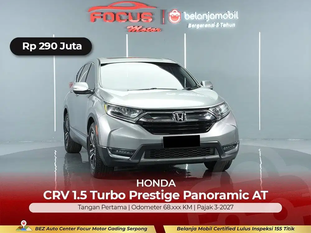 [ GARANSI 5THN ] Honda CRV CR-V CR V 1.5 Turbo Prestige 2018/2019/2020