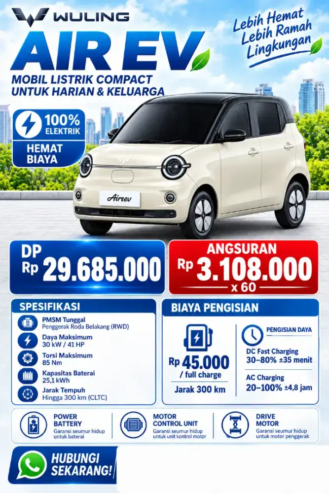 PROMO AIRA EV LITE 200 2026