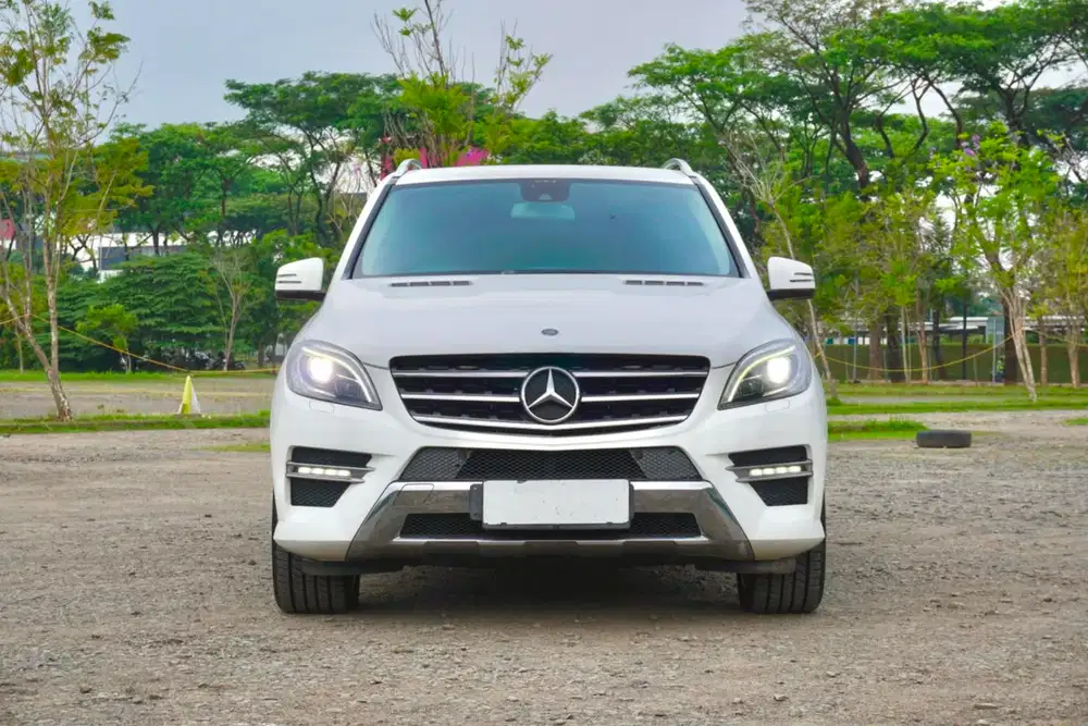MERCEDES BENZ MERCY ML400 AMG W166 2015