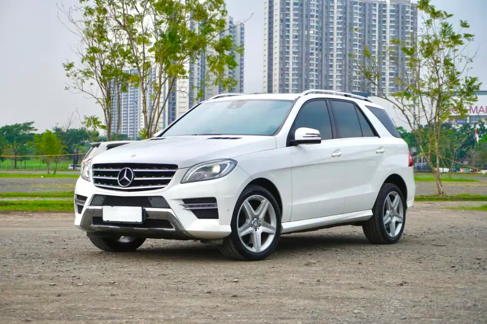 MERCEDES BENZ MERCY ML400 AMG W166 2015