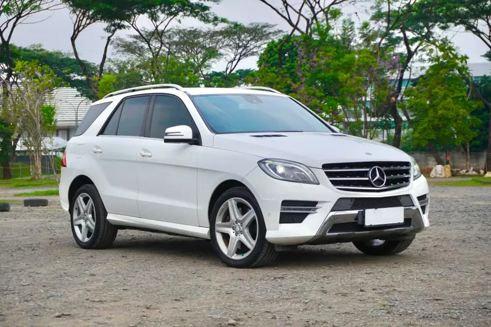 MERCEDES BENZ MERCY ML400 AMG W166 2015