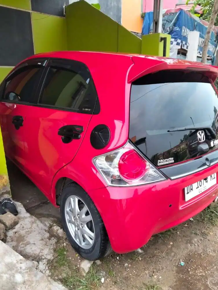Honda Brio Satya 2016 Bensin