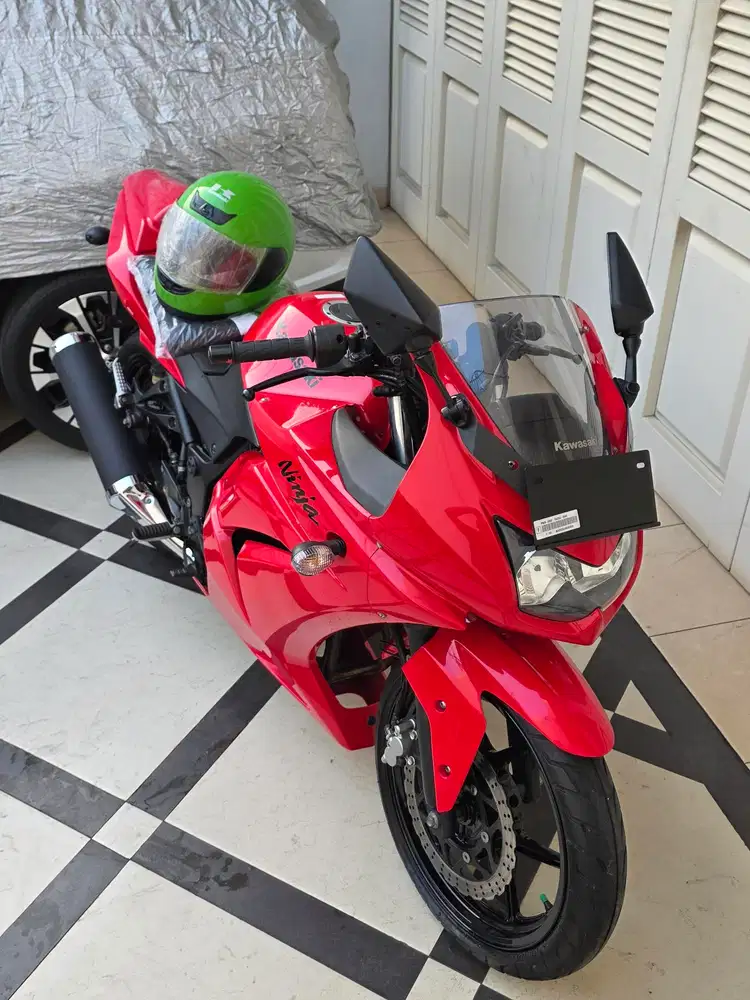 Kawasaki Ninja 250R 2009 cbu
km 1400