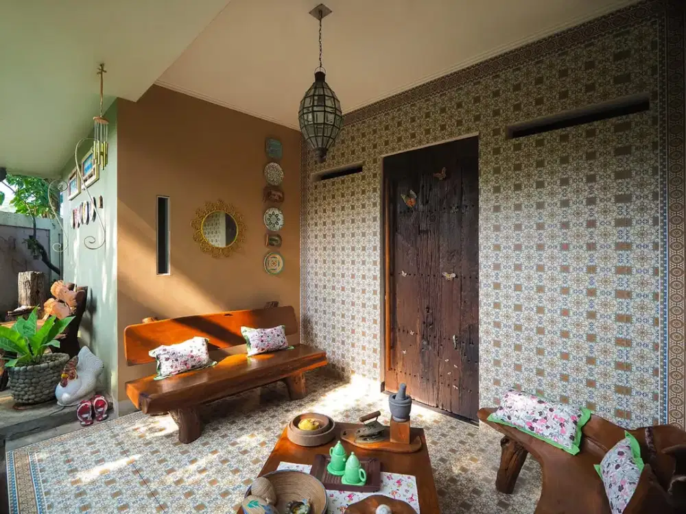 Beli rumah, bonus 4 kmr kost aktif & studio photo di jl. Lebak Bulus Jakarta Selatan