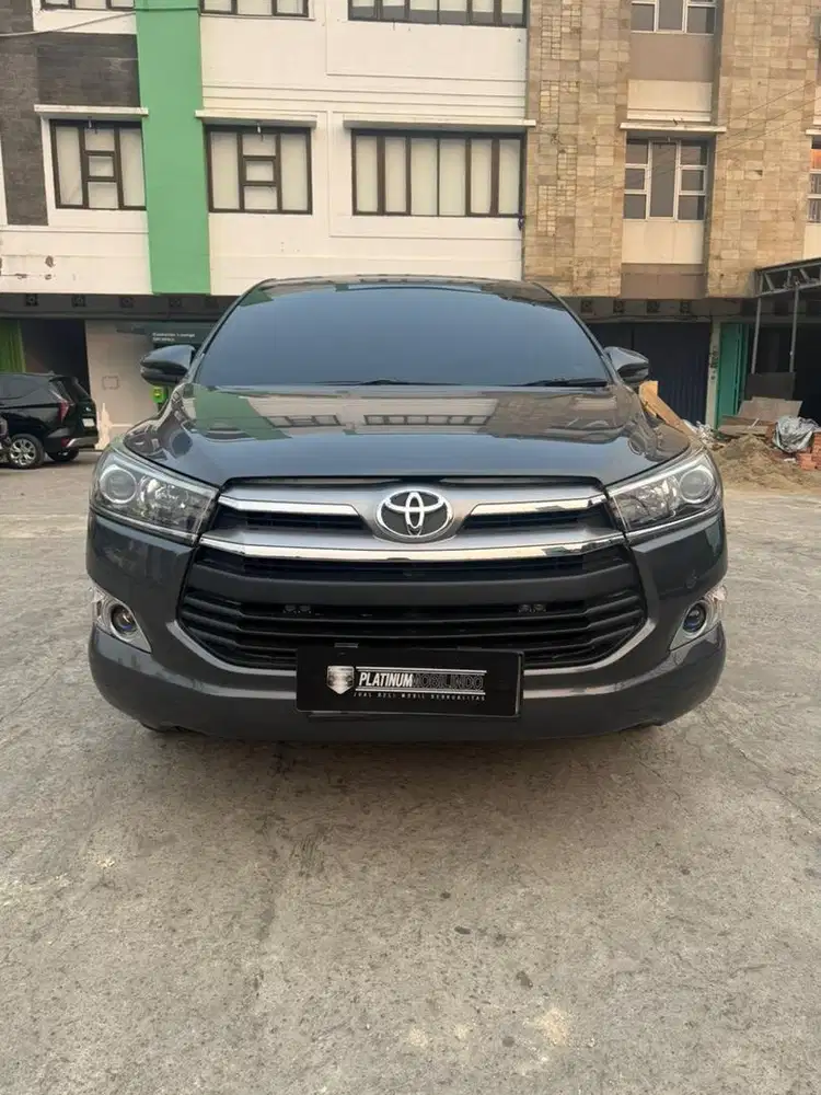 Toyota kijang innova 2018 tipe G 2.4 M/T