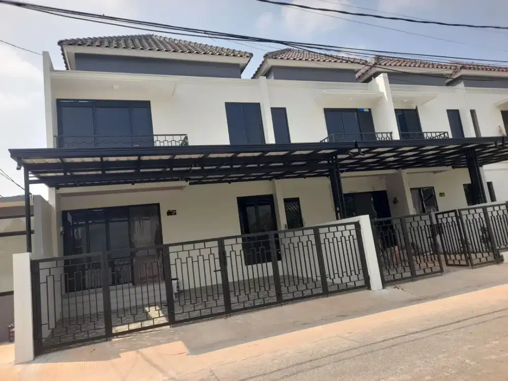 Rumah cluster mewah design modern kualitas terjamin harga cuma 800juta unit siap huni