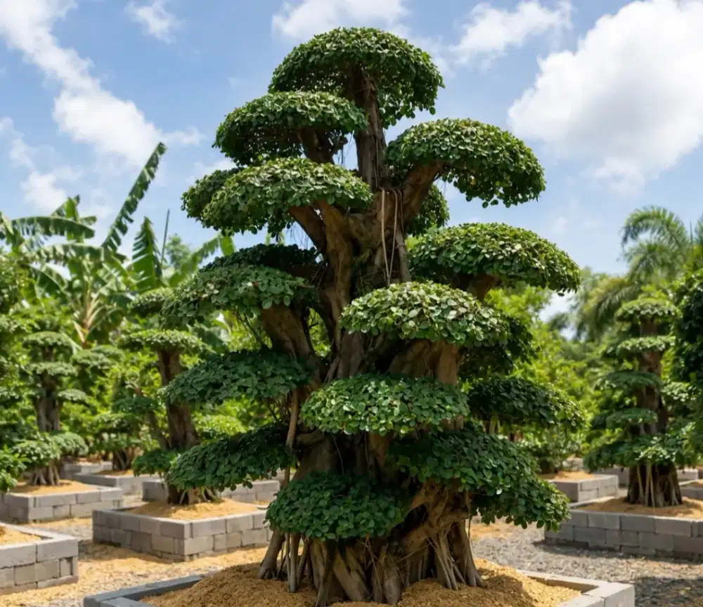 Jual Pohon Bonsai Beringin Korea Mewah Cocok Ditaman Rumah Sultan