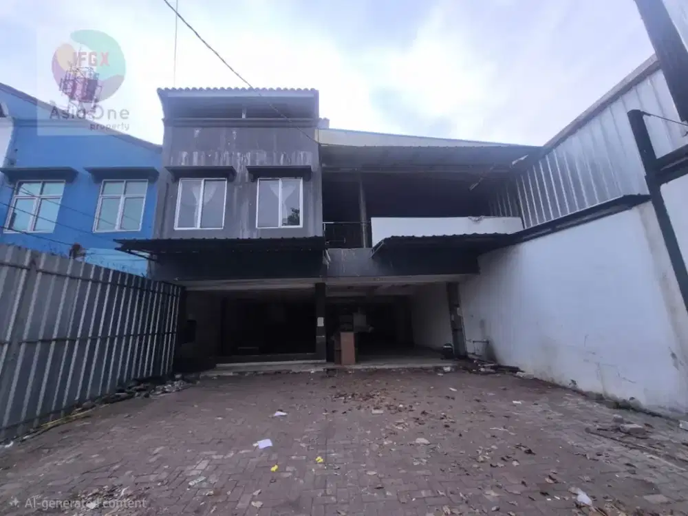 Disewakan Ruko Gandeng Komersial Akses Ramai di Jatiasih, Jatirasa, Bekasi