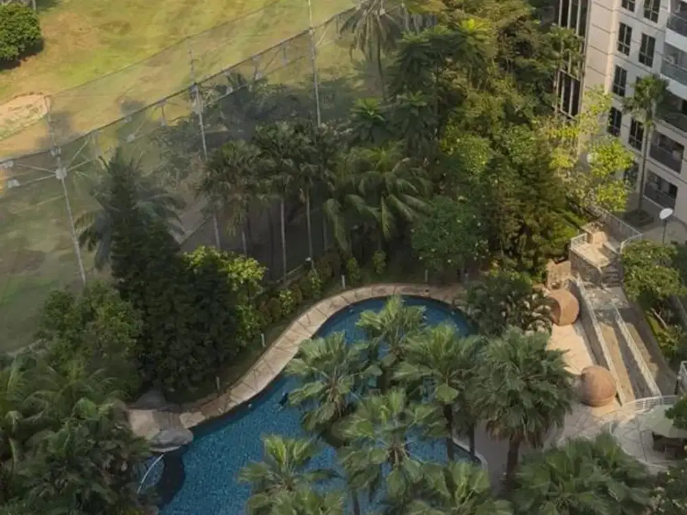 Apartemen The Mansion Dukuh Golf Tower Bellavista Cluster Jasmine View Pool 2 BR di Kemayoran Jakarta Utara