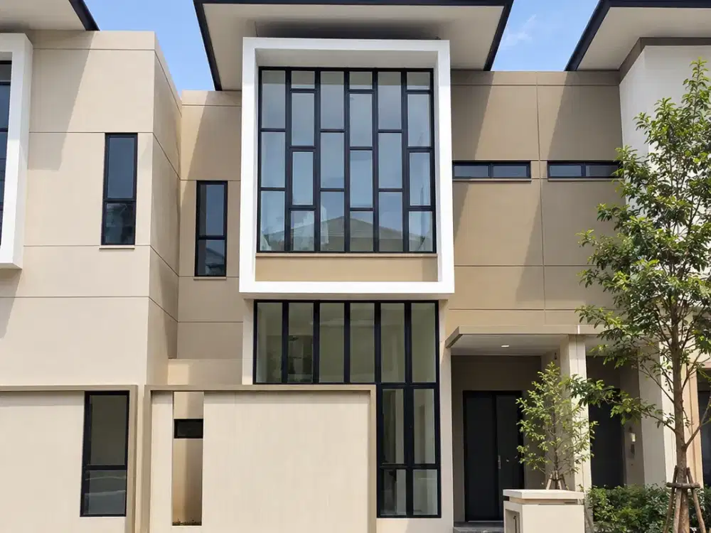 Rumah Cluster Matana Asya 2,5lt luas 7x14 98m 3KT JGC Jakarta Garden City Cakung