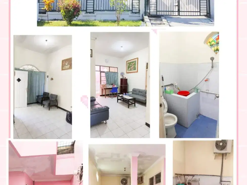 Jual CEPATT! Rumah Pondok Tjandra, Jalan Manggis - Bangunan 1 Lantai
