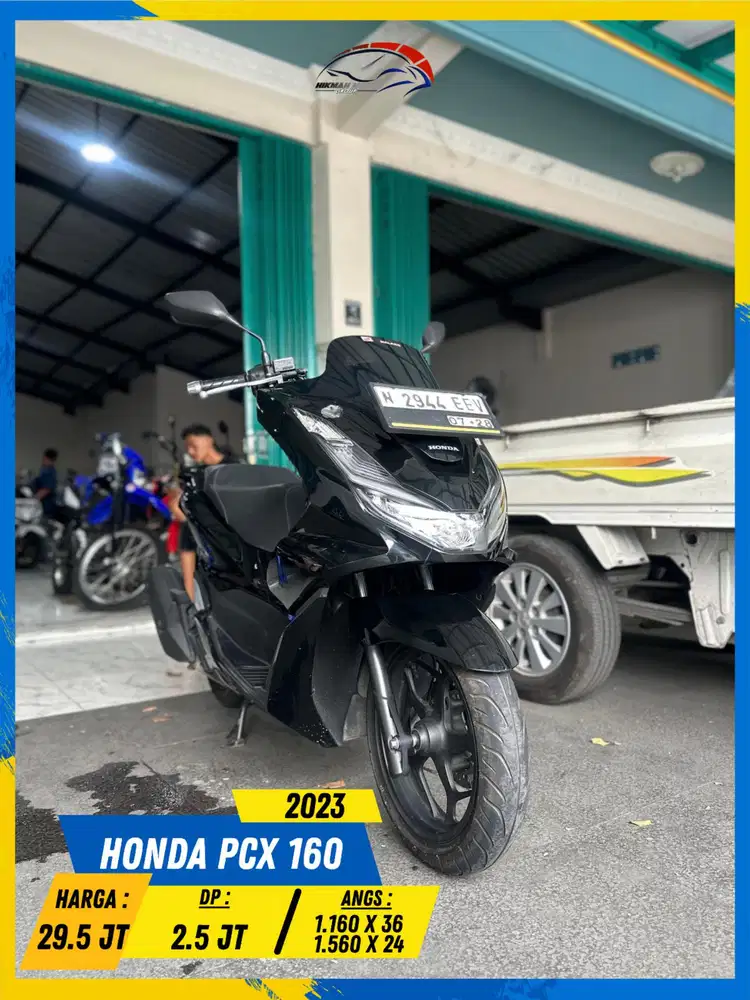 HONDA PCX 160 2023 GASSKEUN BOSSKU HIKMAH MOTOR KEPUH MALANG