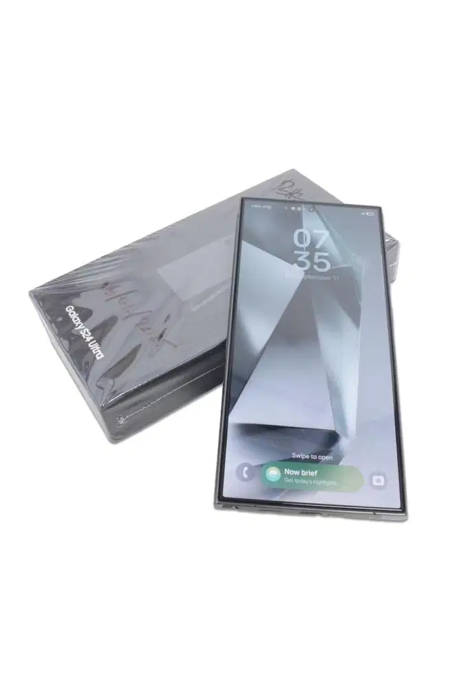 Samsung S24 Ultra Second Resmi ex SEIN 100% Original FULLSET 512GB