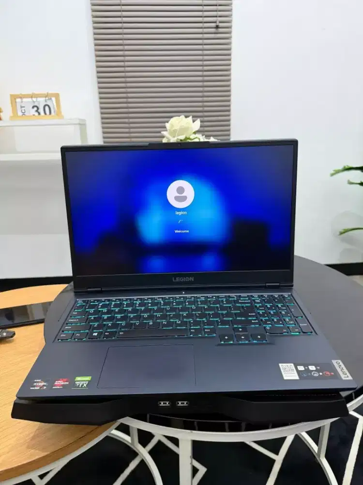 LENOVO LEGION 5 15ACH6H | Ryzen 7 | RTX 3060 | RAM 32GB | SSD 1,5TB