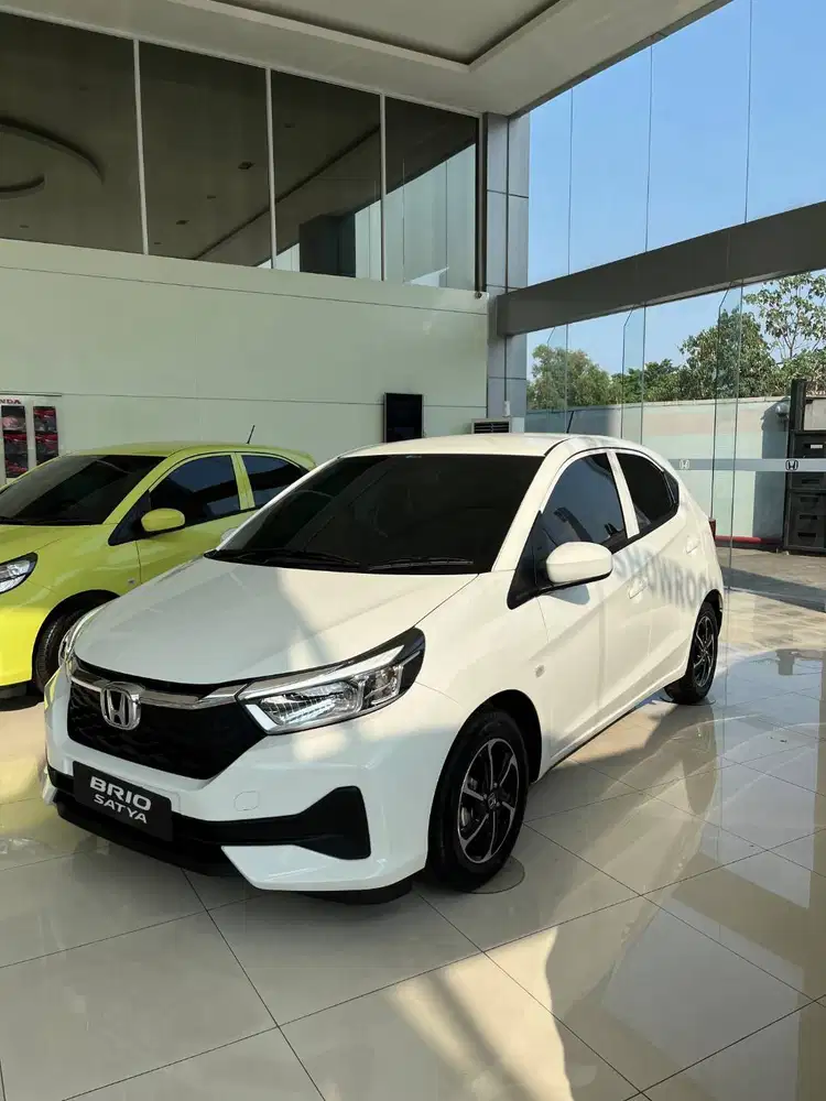 DP 10 JUTA: UNTUKMU HONDA BRIO E CVT NEW 2026