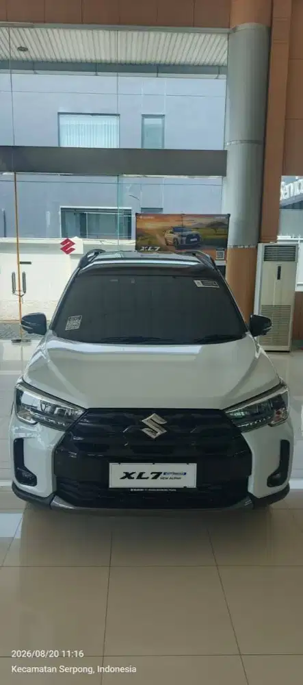 PROMO KREDIT MURAH NEW SUZUKI XL 7 MC  MULAI Dp 20%