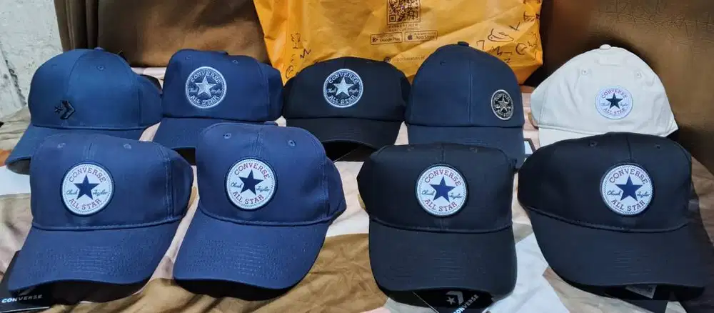 topi converse all star new